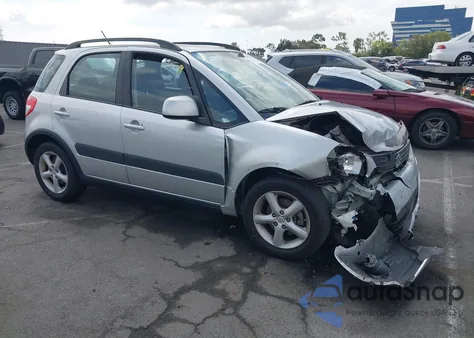 2009 Suzuki Sx4 Technology из США, поврежденный, VIN JS2YB413795103144